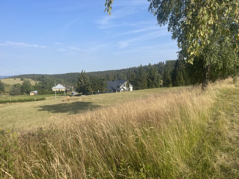 Holanka - Krajina v okolí