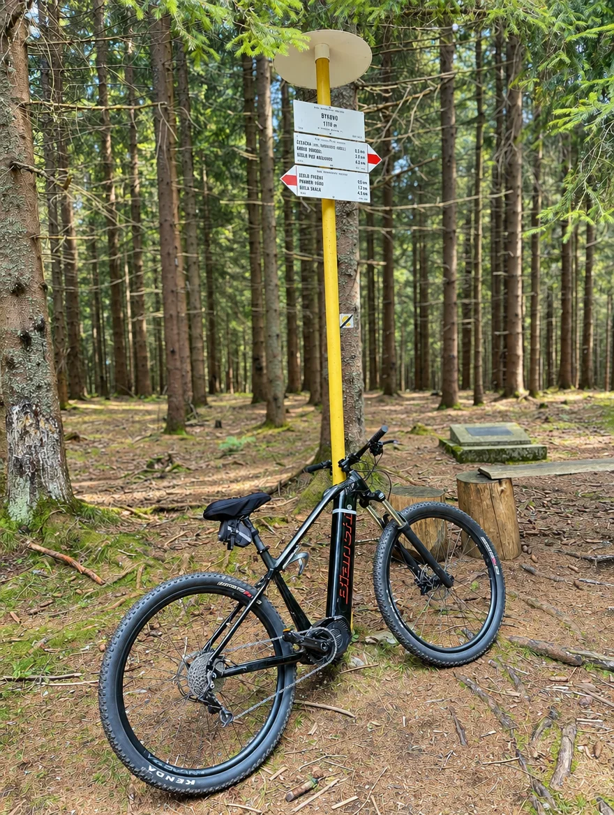 Na bicykli cez Podpoľanie