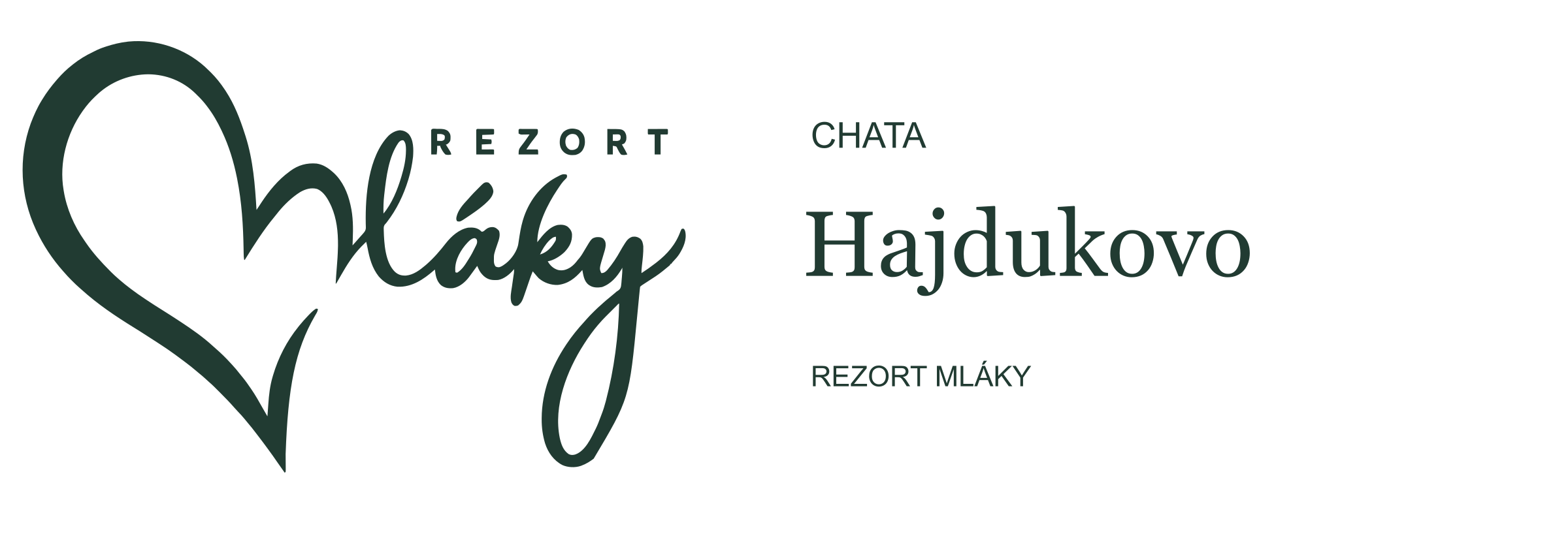 Chata Hajdukovo – Rezort Mláky