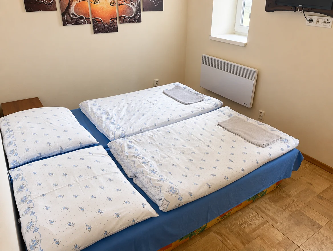 Dvojlôžková izba v Chate Holanka