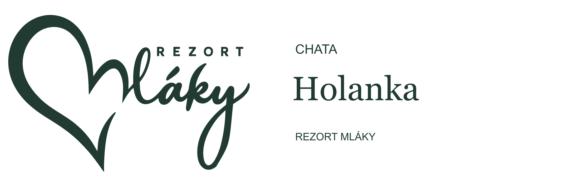 Chata Holanka – Rezort Mláky