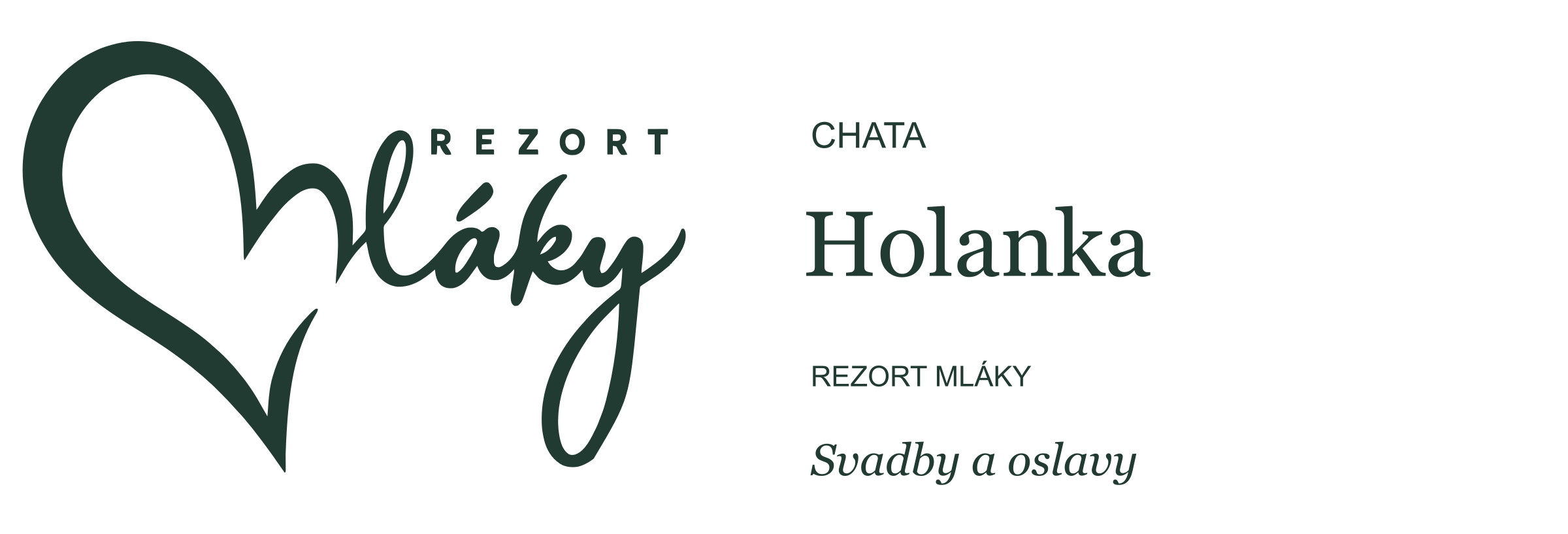 Chata Holanka – Svadby a oslavy